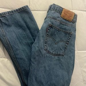 LEVIS 550 Relaxed Fit Jeans
